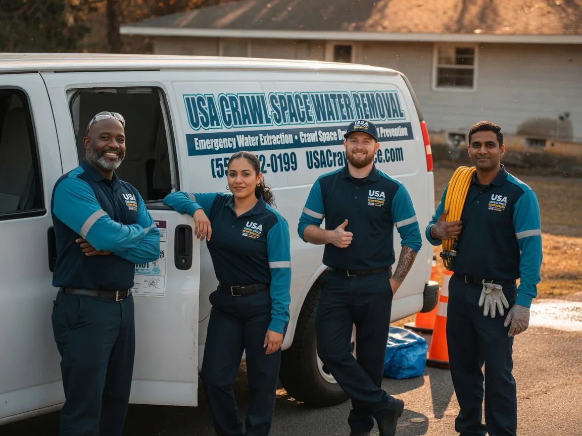 Crawl Space Water Removal company in Fultonham, OH