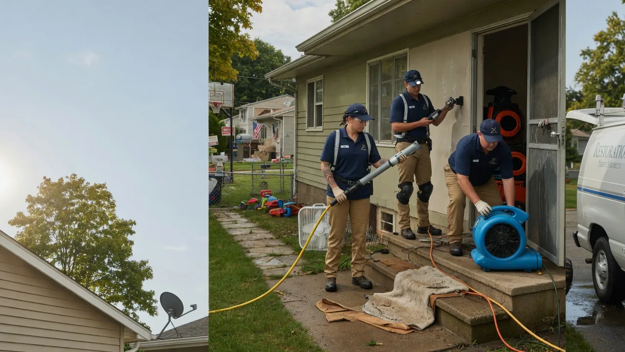 Crawl Space Water Removal in Fultonham, OH near me